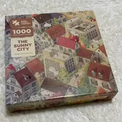 THE SUNNY CITY MAGIC PAZZLE 1000PIECE