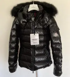 新品. MONCLER 'BADYFUR バディファー' T1 ブラック S