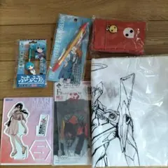エヴァンゲリオン　グッズ　色々セット　アクリルスタンド