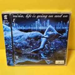 ※新品ケース交換済み「Life is going on and on」MISIA