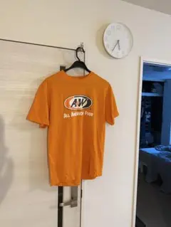 A&W オレンジ Tシャツ