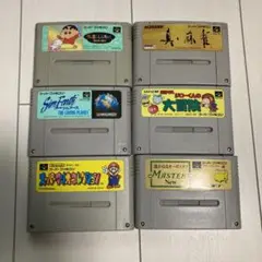 スーパーファミコン ソフト 6本セット