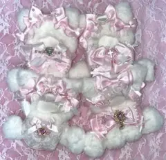 ぬい服 にじぱぺっと おすわり ねこ