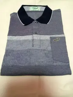 クロコダイル　メンズ　ポロシャツ　L