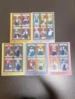 ローソン プロセカ クリアシート5枚