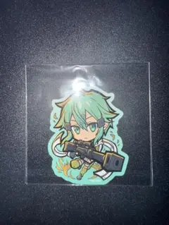SAO ソードアートオンライン　ソフマップコラボ　ステッカー　シノン　おまけ付き