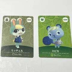 ミッチェル　スピカ　amiiboカード