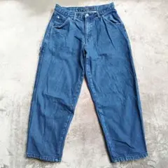 【美品】niko and... ペインターデニムパンツ ワイドパンツ サイズ3
