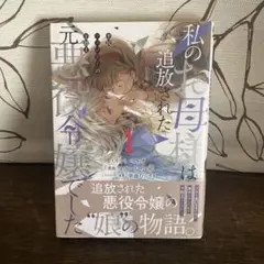 私のお母様は追放された元悪役令嬢 初版美品✨