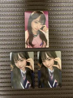 日プ女子　茂木詩音　トレカ3枚セット