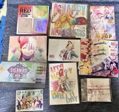 ONE PIECEウタ　グッズセット