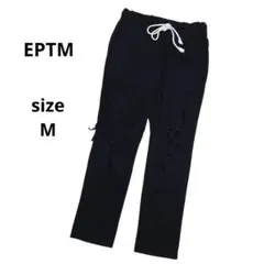 エピトミ EPTM ダメージ加工 ストレッチパンツ Mサイズ USA製