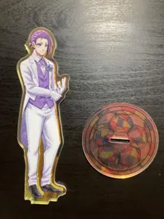8月18日まで_ブルーロック_御影玲王_アクリルスタンド_ブルロ展