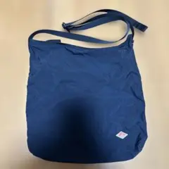 DANTON ネイビー ショルダーバッグ サコッシュ