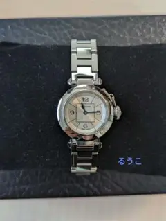 【超美品】Cartier カルティエ ミスパシャ レディース 時計