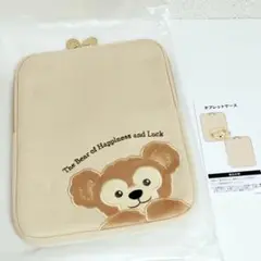 【未使用】ダッフィー　タブレットケース