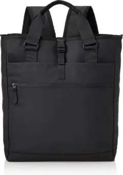 2way バッグ トート&リュック ブラック H42cm×W34×D12.5cm