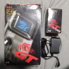 PCエンジンGT 箱説明書・ACアダプター付き