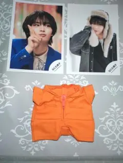 なにわ男子 大西流星 ちびぬい ぬい服 オフショット オフショ 写真 フォト