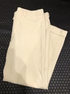 【bespoke surtIIo】ホワイト チノパン