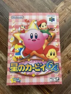 星のカービィ64 NINTENDO64 ゲームソフト