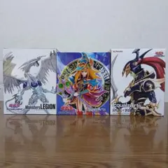遊戯王OCG Monsters LEGION & Equal-Arts 3箱