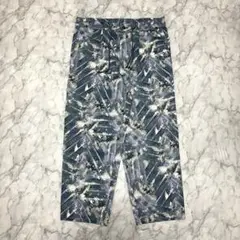 80s-90s japan vintage showy easy pants
