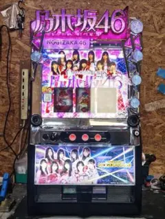 スマスロ実機 Ｌ パチスロ 乃木坂４６ 簡易ユニット付 ⭕️送料無料⭕️ Lパチスロ乃木坂46UD 送料無料 家庭用セットですぐに遊べる