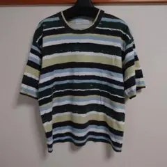 CLANE PETAL　ボーダーTシャツ