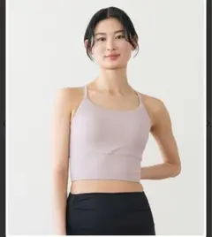 新品【SUKALA】ブラトップM ピンク系