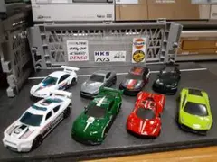ミニカーセット 多彩なカラー
