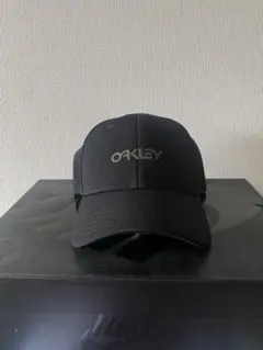 OAKLEY ブラックキャップ L/XL