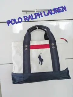 【ポロゴルフ】人気ビッグポニー刺繍×ロゴネーム ゴルフカートバッグ ベージュ RALPH LAUREN｜(POLO GOLF)Big Pony & ロゴ ゴルフ カート