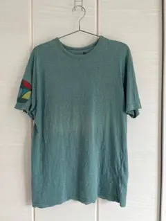 2-tacs × joint Creation Tシャツ サイズM　グリーン
