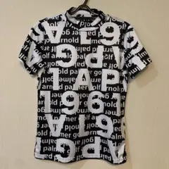 アーノルドパーマーゴルフモックネックシャツ　レディースM