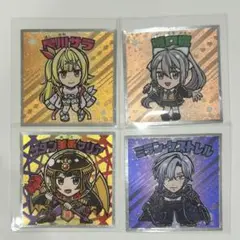 にじさんじマンチョコ2 星川サラ　樋口楓　月ノ美兎　ミランケストレル　セット