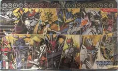 デジモンカード　デジカ　ロイヤルナイツ　全員　プレイマット　新品未開封