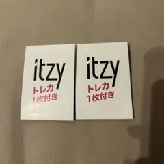 ITZY itzy トレカ 新品未使用 メイベリン