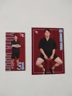 小郷裕哉選手　楽天イーグルス　Fashion Check　カード　ステッカー