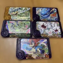 ポケモンフレンダ　ピック⑤枚セット|(￣3￣)|