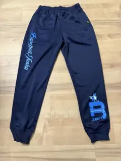 新品ZETT 野球スポーツパンツ L ネイビー