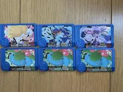ポケモンフレンダ　トレジャー　6枚セット　フシギバナ　ゴチルゼル　ウェーニバル他