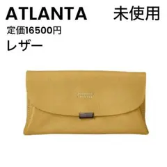 【ATLANTA】未使用 長財布 かぶせ長財布 財布 牛革 本革 革 レザー 黄 2025年最新】Atlanta 財布の人気アイテム - メルカリ