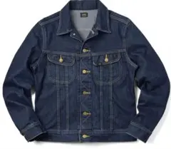 【美品】Lee RIDERS デニムジャケット LT0521 Mサイズ Lee リー 101J RIDERS JACKET ライダースジャケット メンズ