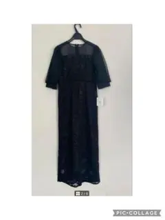 26000円新品♪スコットクラブ購入 チュール レースワンピース♡ プチローブ