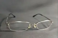 Zoff メタルフレーム メガネ シルバー訳あり 個人