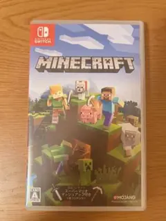Minecraft マイクラ Switch ソフト