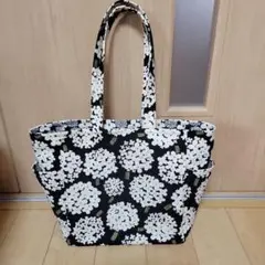 サイドポケット付きトートバック