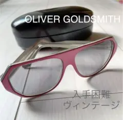 【入手困難】OLIVER GOLDSMITH オリバーゴールドスミスヴィンテージ