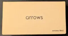 【新品同様】arrows We2 ライトブルー 128GB SIMフリー